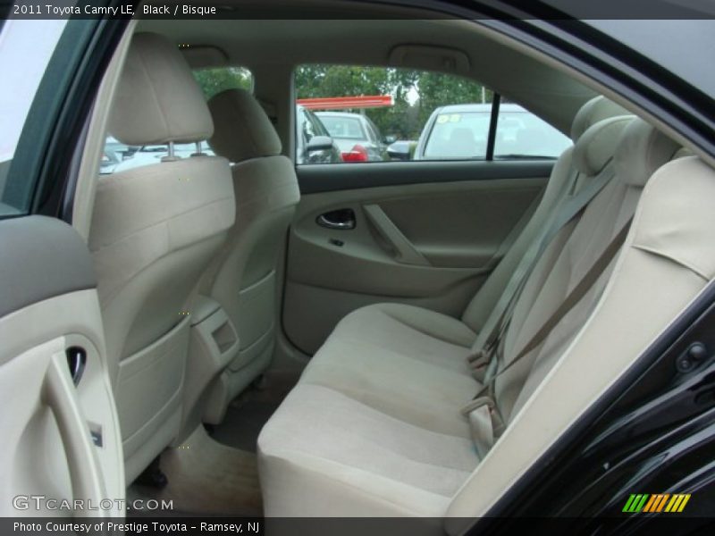 Black / Bisque 2011 Toyota Camry LE