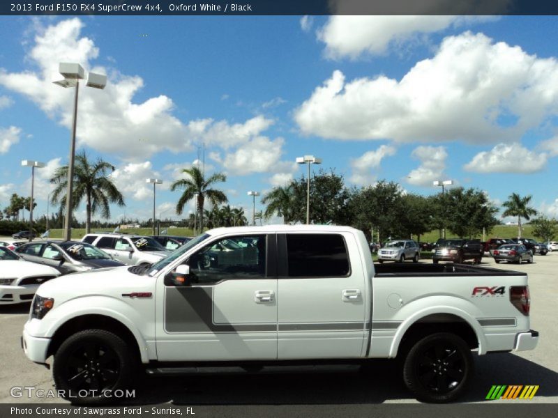  2013 F150 FX4 SuperCrew 4x4 Oxford White