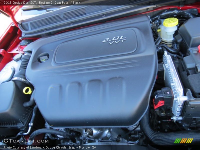 Redline 2-Coat Pearl / Black 2013 Dodge Dart SXT