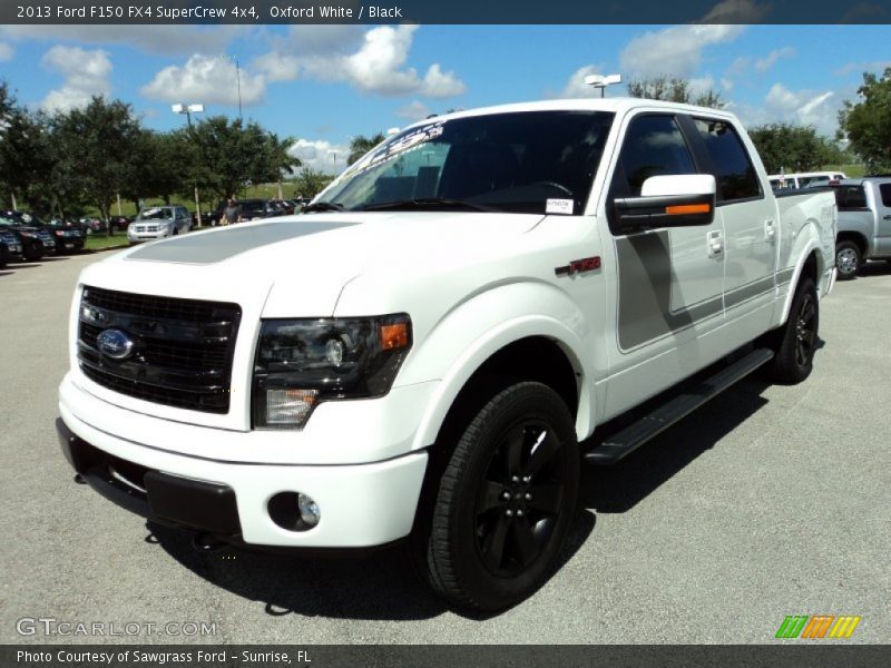 Front 3/4 View of 2013 F150 FX4 SuperCrew 4x4