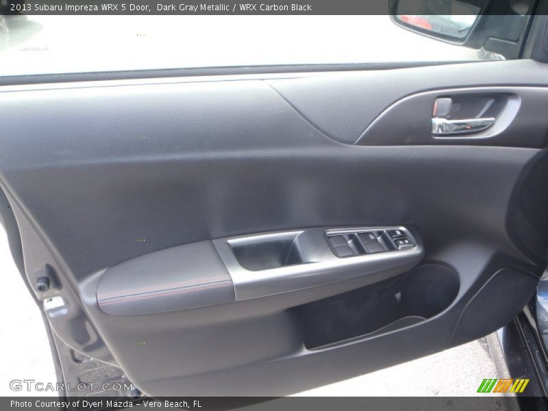 Dark Gray Metallic / WRX Carbon Black 2013 Subaru Impreza WRX 5 Door