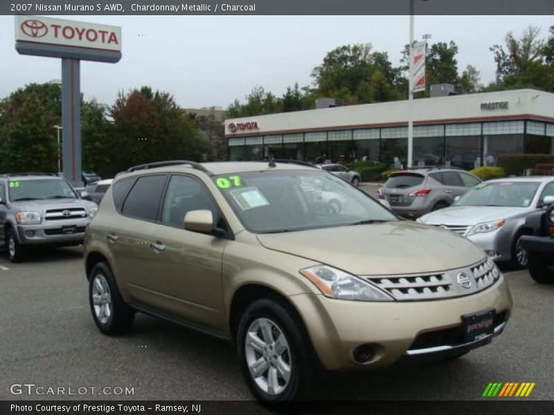 Chardonnay Metallic / Charcoal 2007 Nissan Murano S AWD