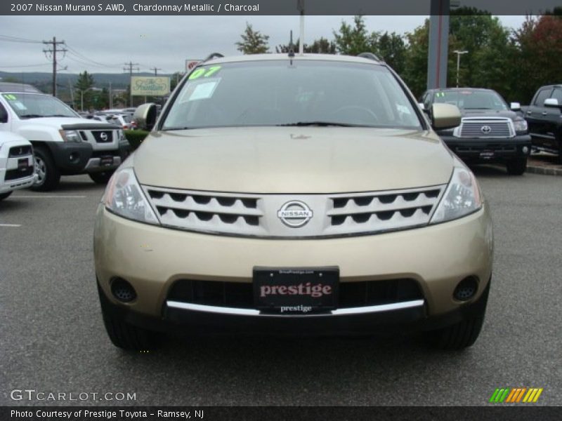 Chardonnay Metallic / Charcoal 2007 Nissan Murano S AWD