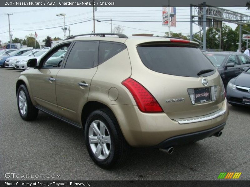Chardonnay Metallic / Charcoal 2007 Nissan Murano S AWD
