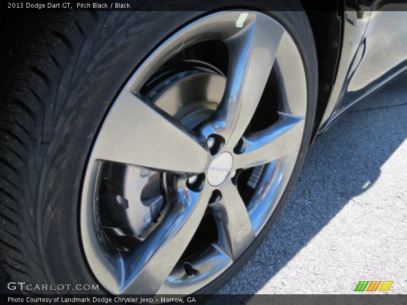 Pitch Black / Black 2013 Dodge Dart GT