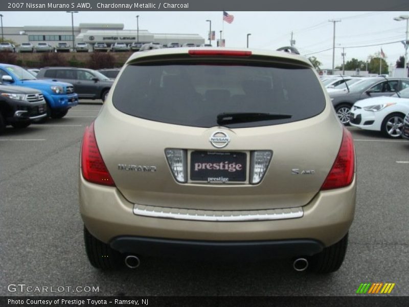 Chardonnay Metallic / Charcoal 2007 Nissan Murano S AWD