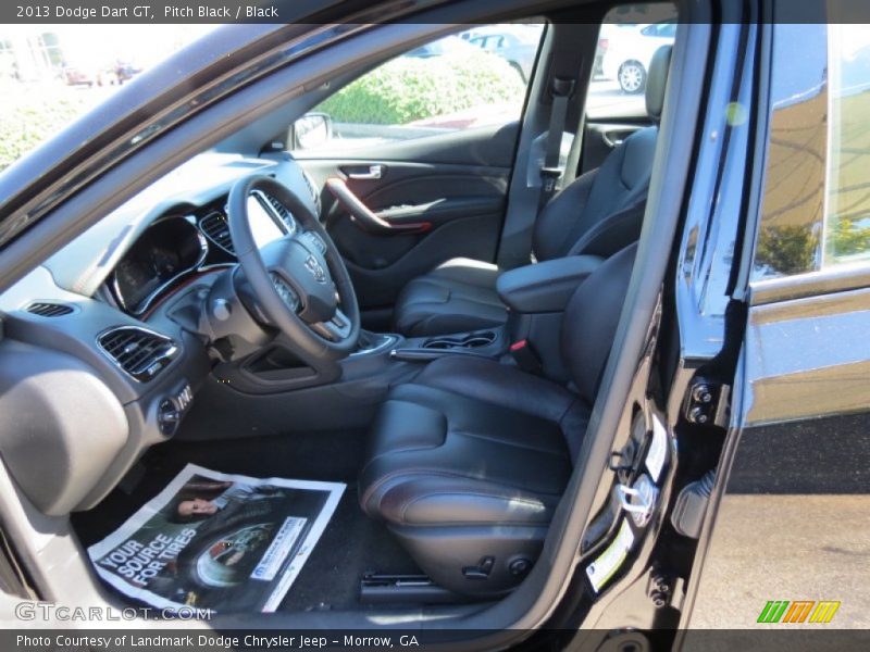 Pitch Black / Black 2013 Dodge Dart GT