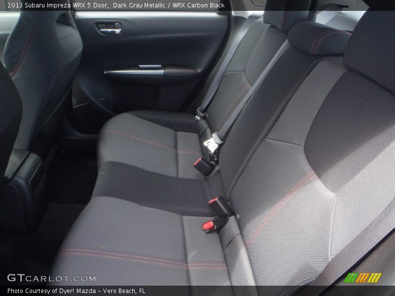 Dark Gray Metallic / WRX Carbon Black 2013 Subaru Impreza WRX 5 Door