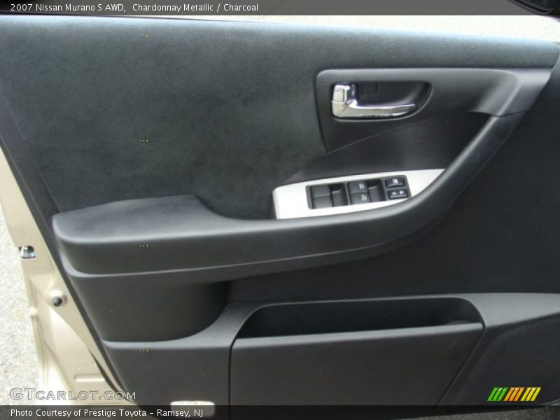 Chardonnay Metallic / Charcoal 2007 Nissan Murano S AWD