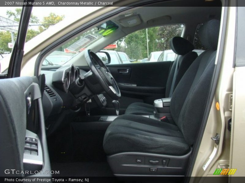 Chardonnay Metallic / Charcoal 2007 Nissan Murano S AWD