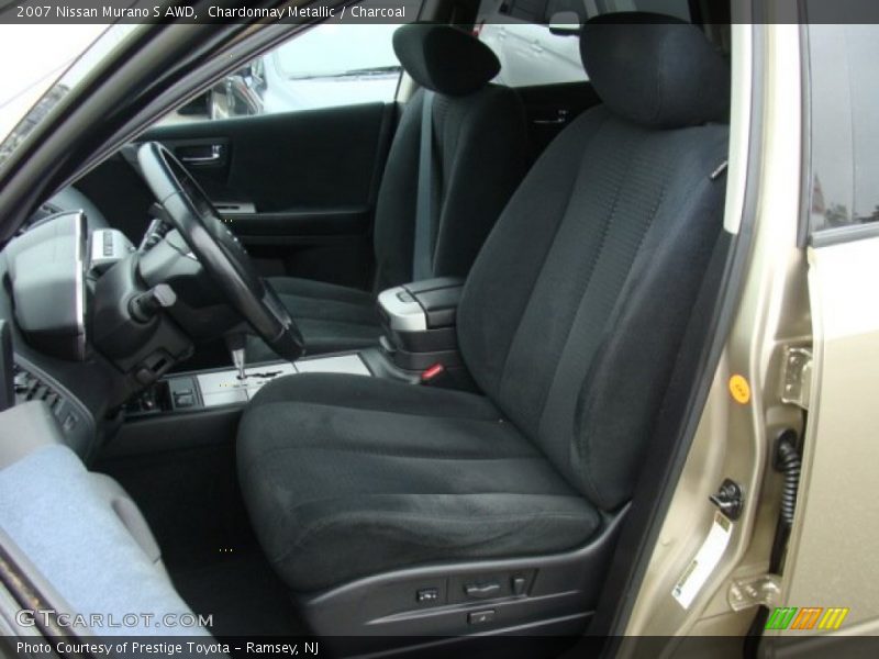 Chardonnay Metallic / Charcoal 2007 Nissan Murano S AWD