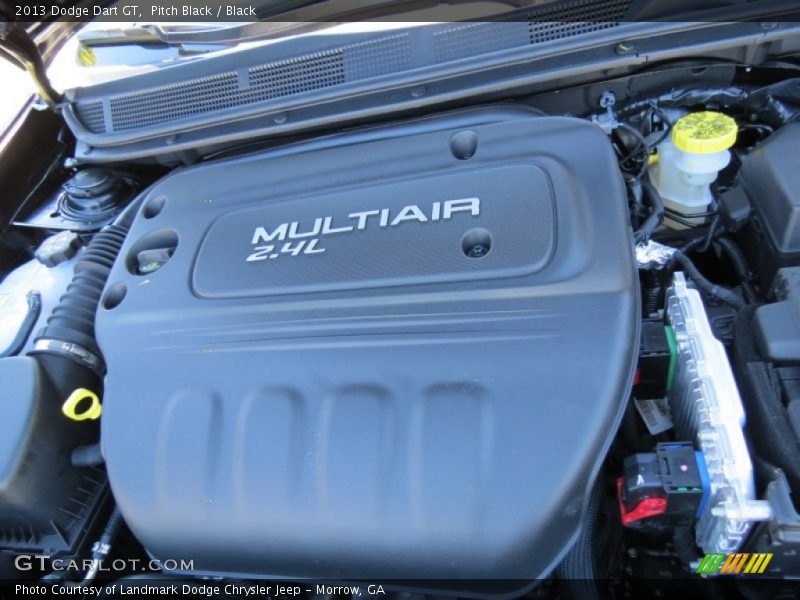 Pitch Black / Black 2013 Dodge Dart GT