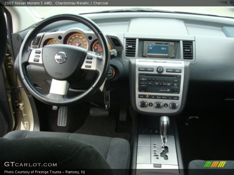 Chardonnay Metallic / Charcoal 2007 Nissan Murano S AWD
