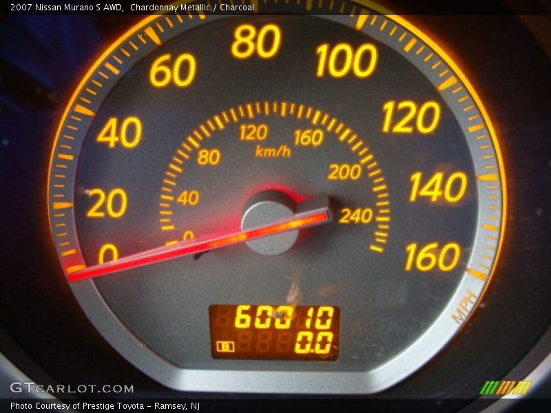 Chardonnay Metallic / Charcoal 2007 Nissan Murano S AWD