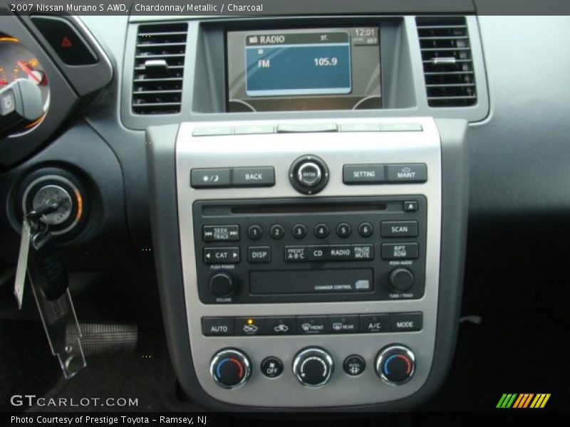 Chardonnay Metallic / Charcoal 2007 Nissan Murano S AWD