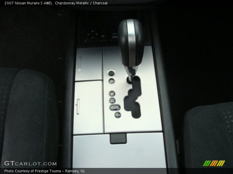 Chardonnay Metallic / Charcoal 2007 Nissan Murano S AWD