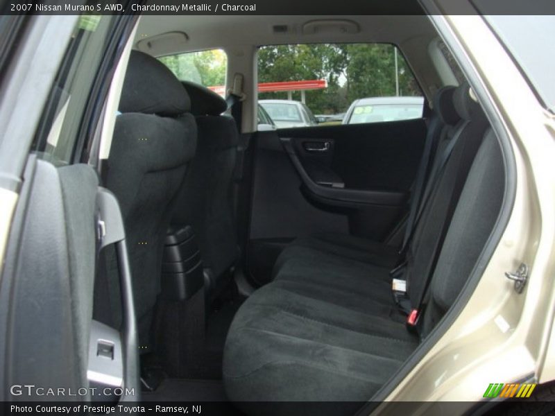 Chardonnay Metallic / Charcoal 2007 Nissan Murano S AWD