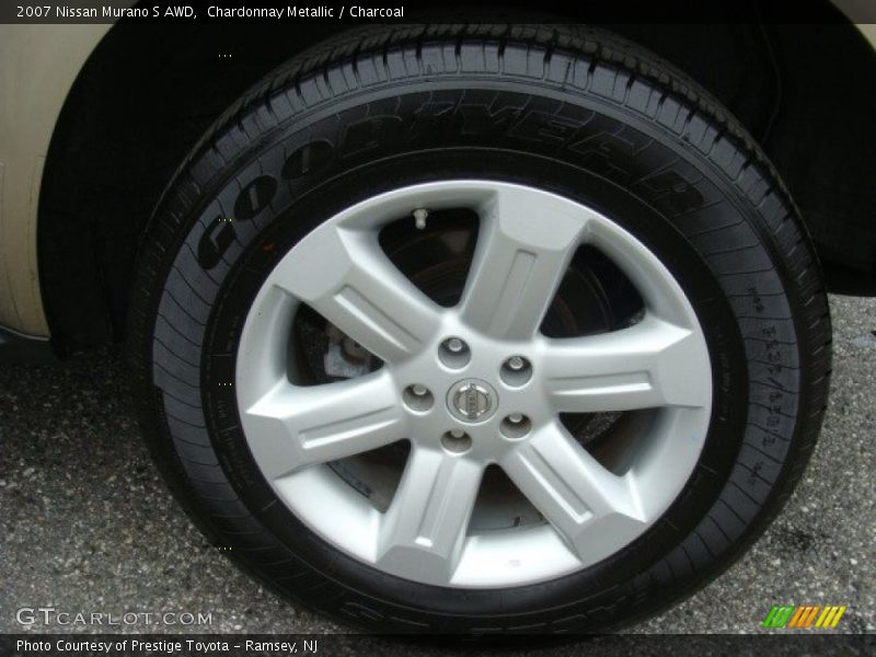 Chardonnay Metallic / Charcoal 2007 Nissan Murano S AWD
