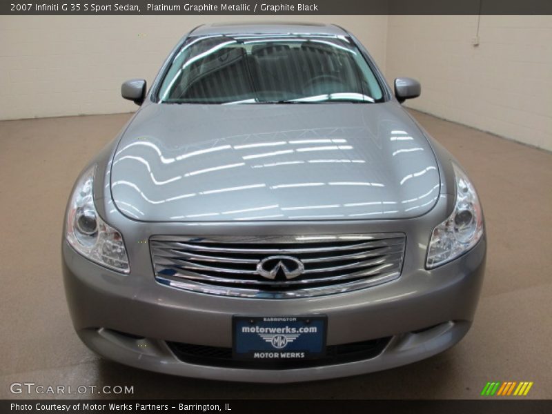 Platinum Graphite Metallic / Graphite Black 2007 Infiniti G 35 S Sport Sedan
