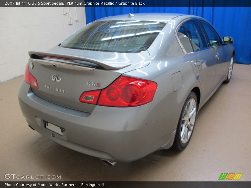 Platinum Graphite Metallic / Graphite Black 2007 Infiniti G 35 S Sport Sedan