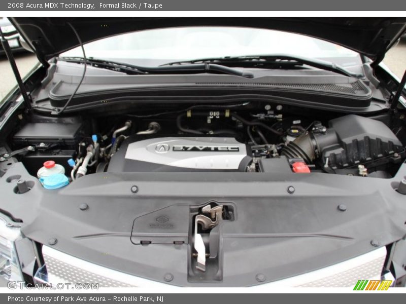 Formal Black / Taupe 2008 Acura MDX Technology