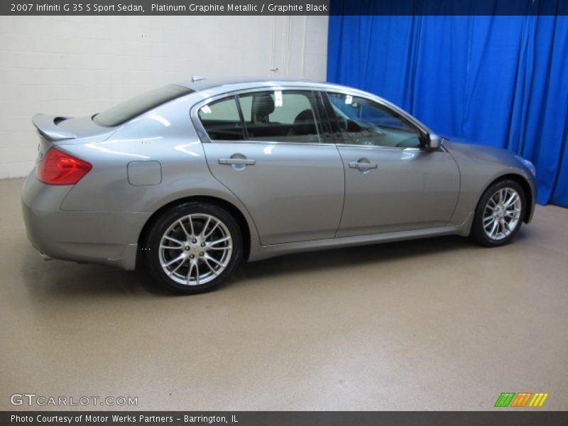 Platinum Graphite Metallic / Graphite Black 2007 Infiniti G 35 S Sport Sedan