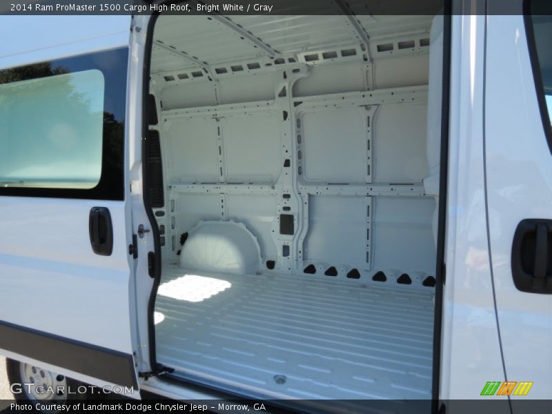  2014 ProMaster 1500 Cargo High Roof Trunk