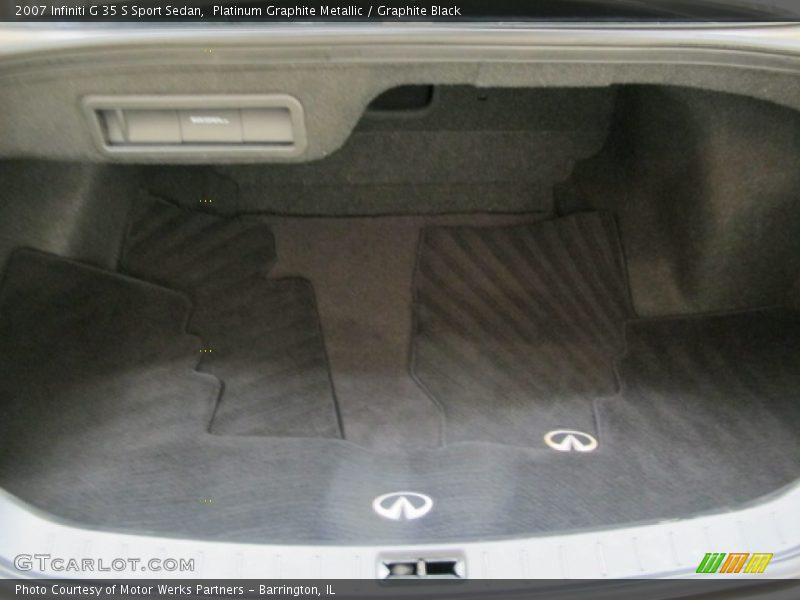Platinum Graphite Metallic / Graphite Black 2007 Infiniti G 35 S Sport Sedan
