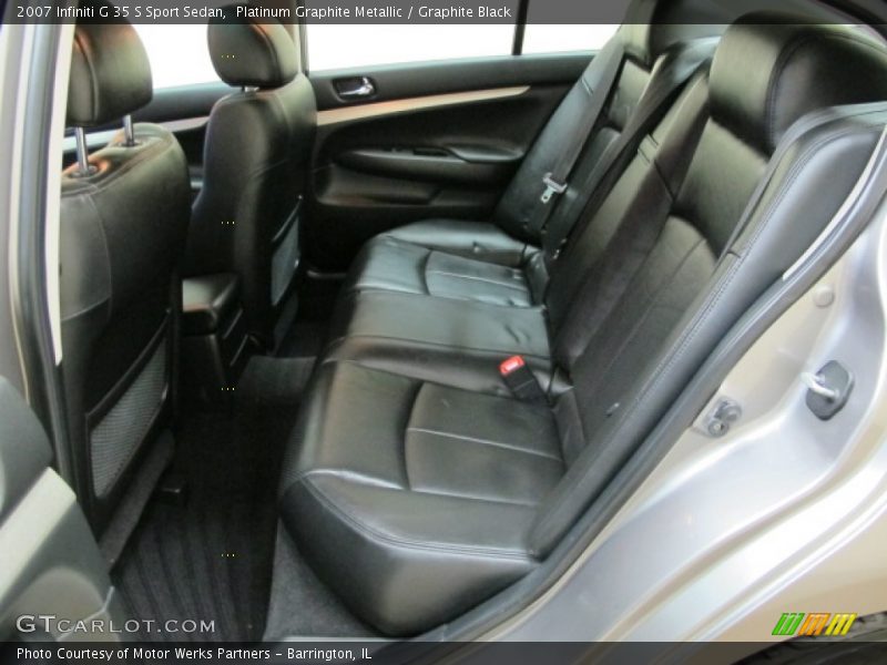 Platinum Graphite Metallic / Graphite Black 2007 Infiniti G 35 S Sport Sedan