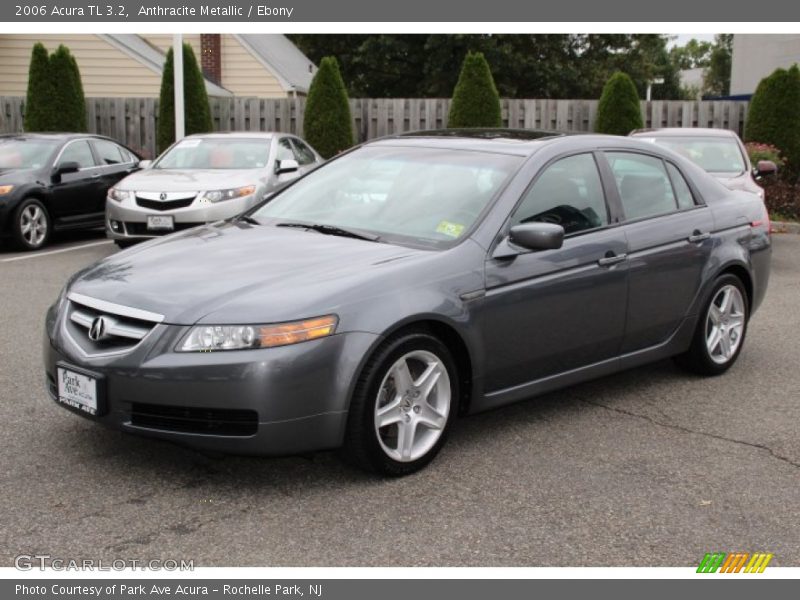 Anthracite Metallic / Ebony 2006 Acura TL 3.2