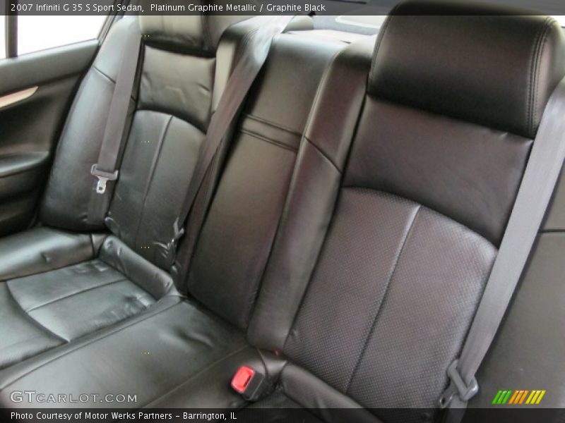 Platinum Graphite Metallic / Graphite Black 2007 Infiniti G 35 S Sport Sedan
