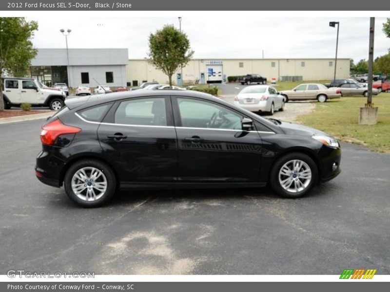 Black / Stone 2012 Ford Focus SEL 5-Door