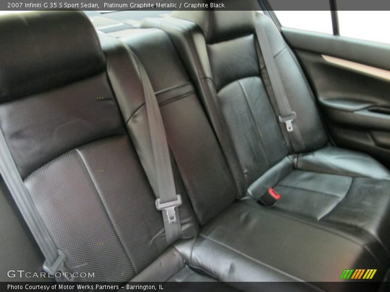 Platinum Graphite Metallic / Graphite Black 2007 Infiniti G 35 S Sport Sedan