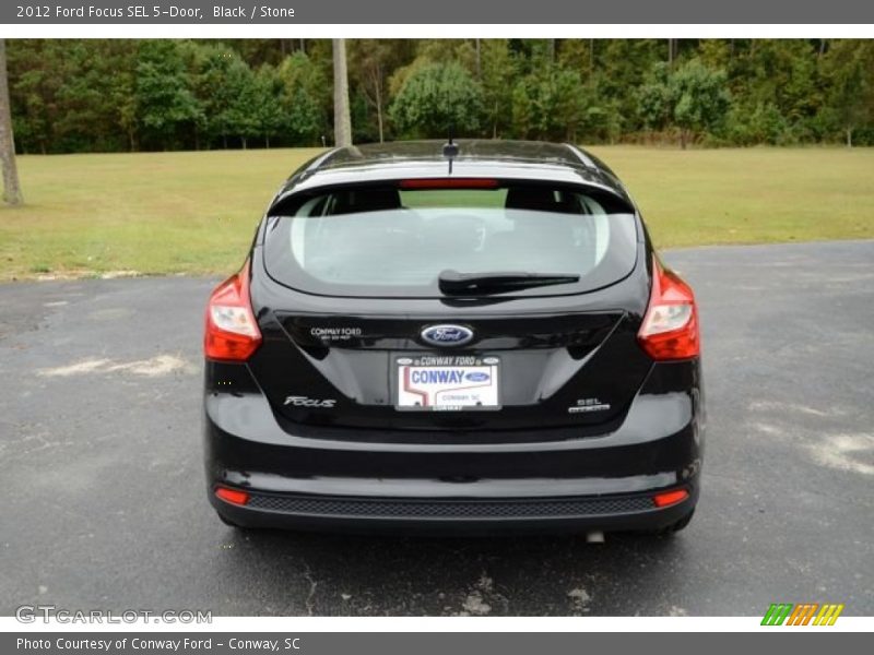 Black / Stone 2012 Ford Focus SEL 5-Door