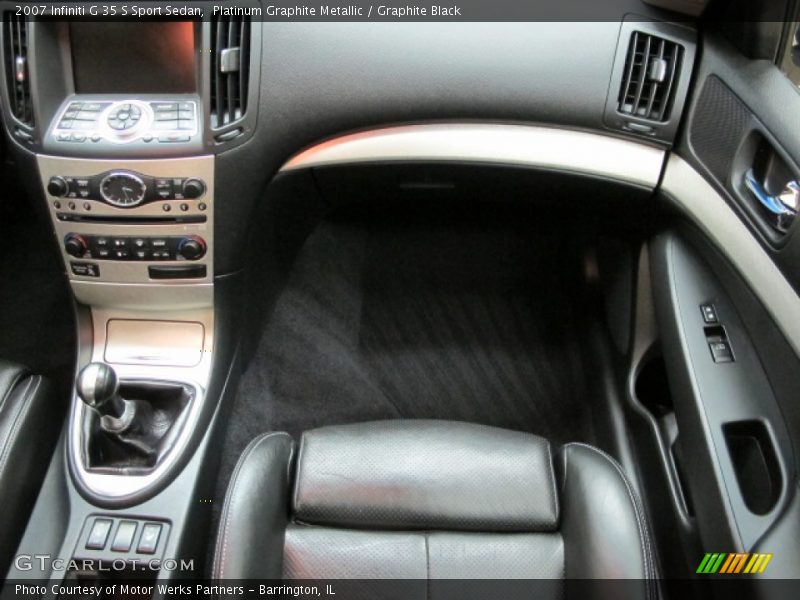 Platinum Graphite Metallic / Graphite Black 2007 Infiniti G 35 S Sport Sedan