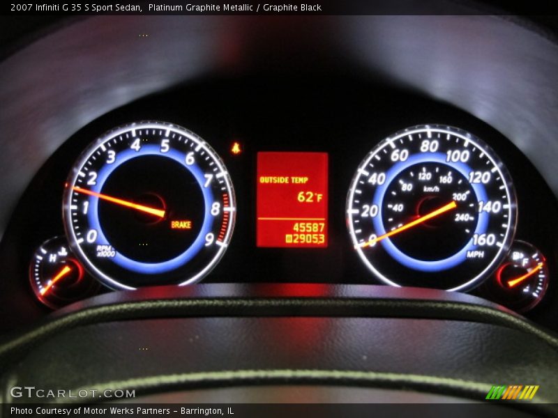 Platinum Graphite Metallic / Graphite Black 2007 Infiniti G 35 S Sport Sedan