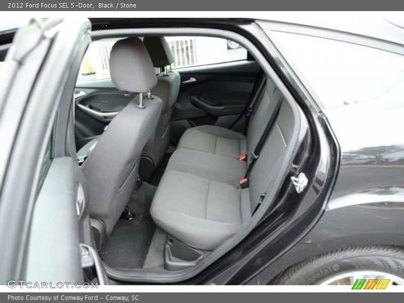 Black / Stone 2012 Ford Focus SEL 5-Door