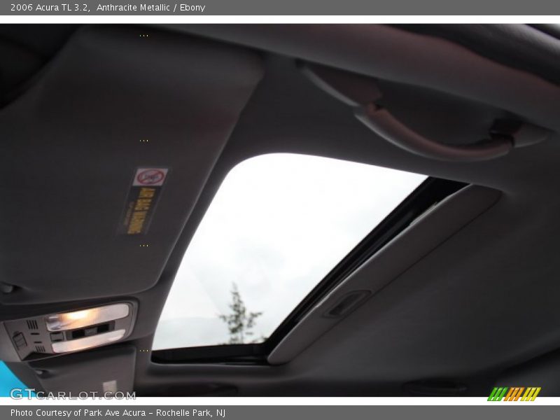 Anthracite Metallic / Ebony 2006 Acura TL 3.2