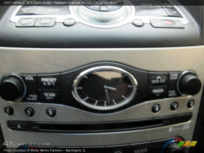 Platinum Graphite Metallic / Graphite Black 2007 Infiniti G 35 S Sport Sedan