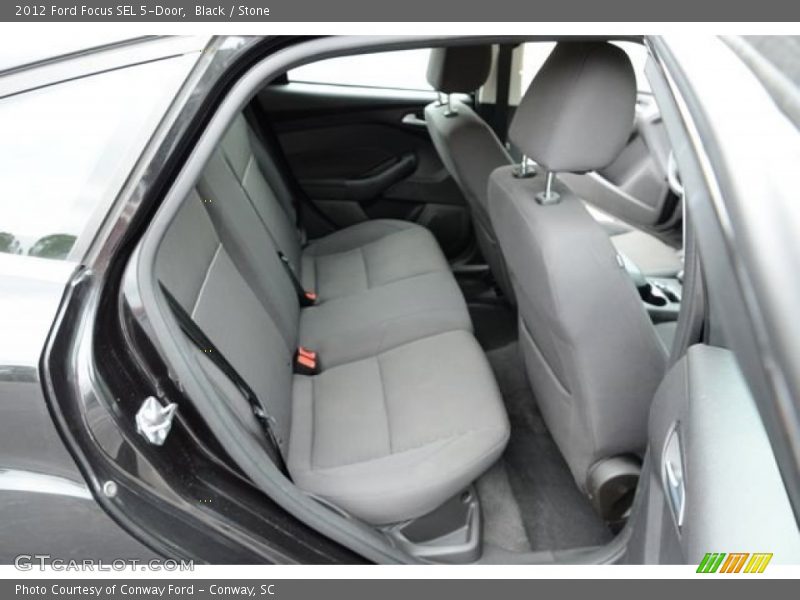Black / Stone 2012 Ford Focus SEL 5-Door