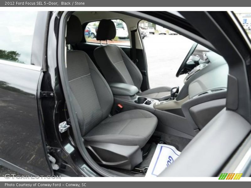 Black / Stone 2012 Ford Focus SEL 5-Door