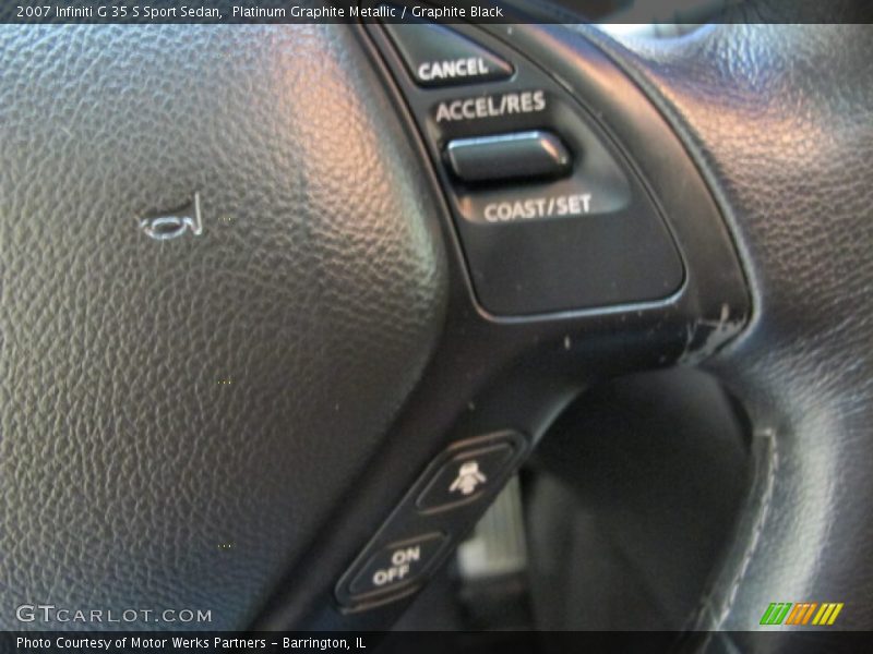 Platinum Graphite Metallic / Graphite Black 2007 Infiniti G 35 S Sport Sedan