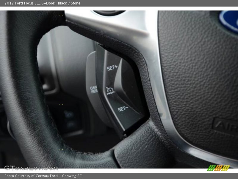 Black / Stone 2012 Ford Focus SEL 5-Door
