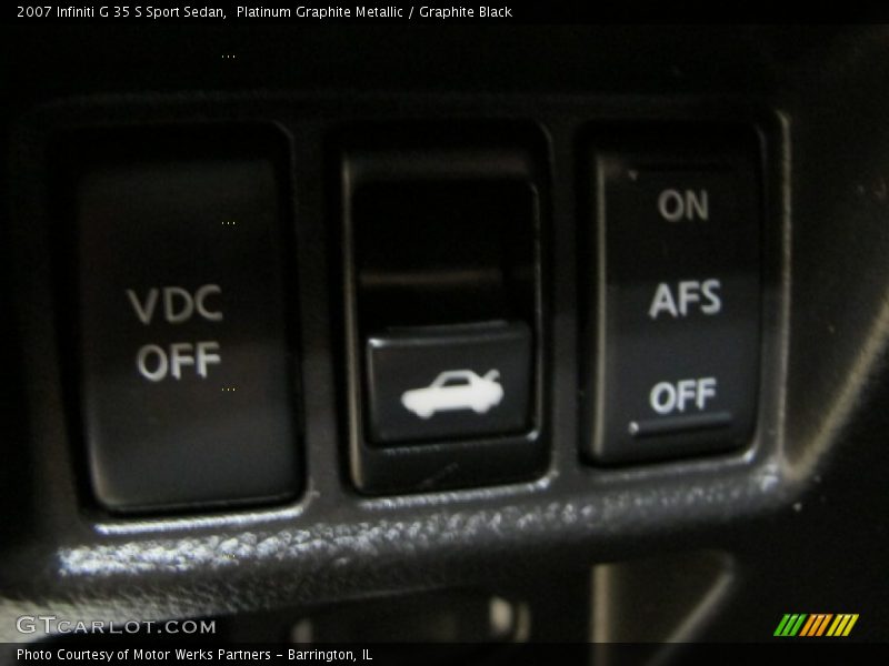 Platinum Graphite Metallic / Graphite Black 2007 Infiniti G 35 S Sport Sedan