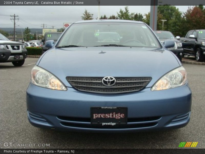 Catalina Blue Metallic / Stone 2004 Toyota Camry LE