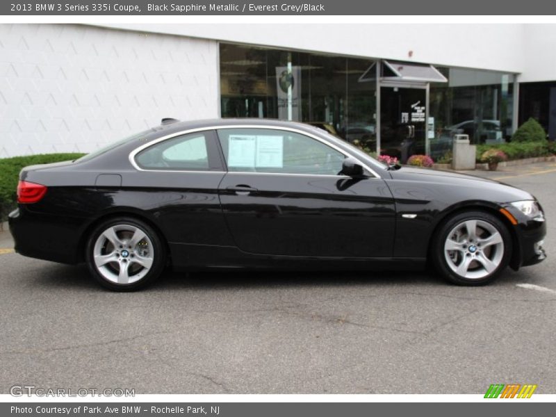  2013 3 Series 335i Coupe Black Sapphire Metallic