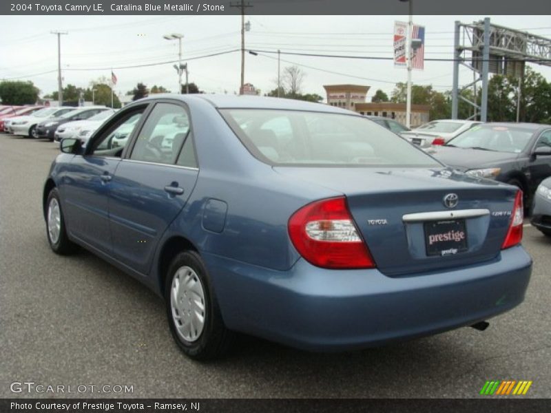 Catalina Blue Metallic / Stone 2004 Toyota Camry LE