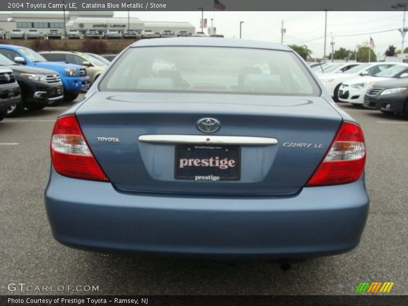 Catalina Blue Metallic / Stone 2004 Toyota Camry LE