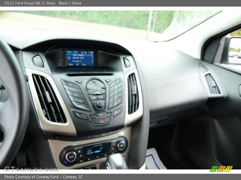 Black / Stone 2012 Ford Focus SEL 5-Door