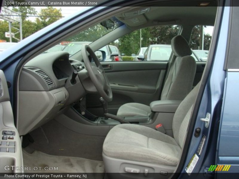 Catalina Blue Metallic / Stone 2004 Toyota Camry LE